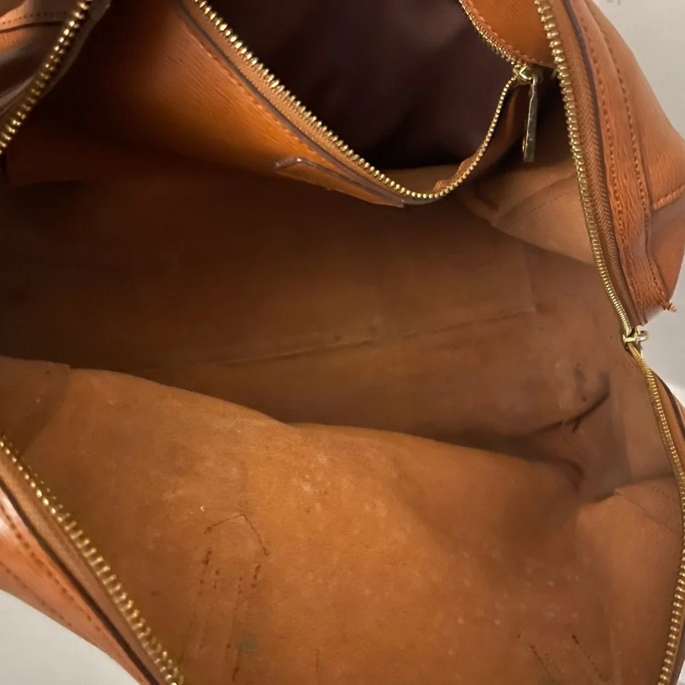 Ralph Lauren leather bag chic classic vintage - Picture 8 of 15